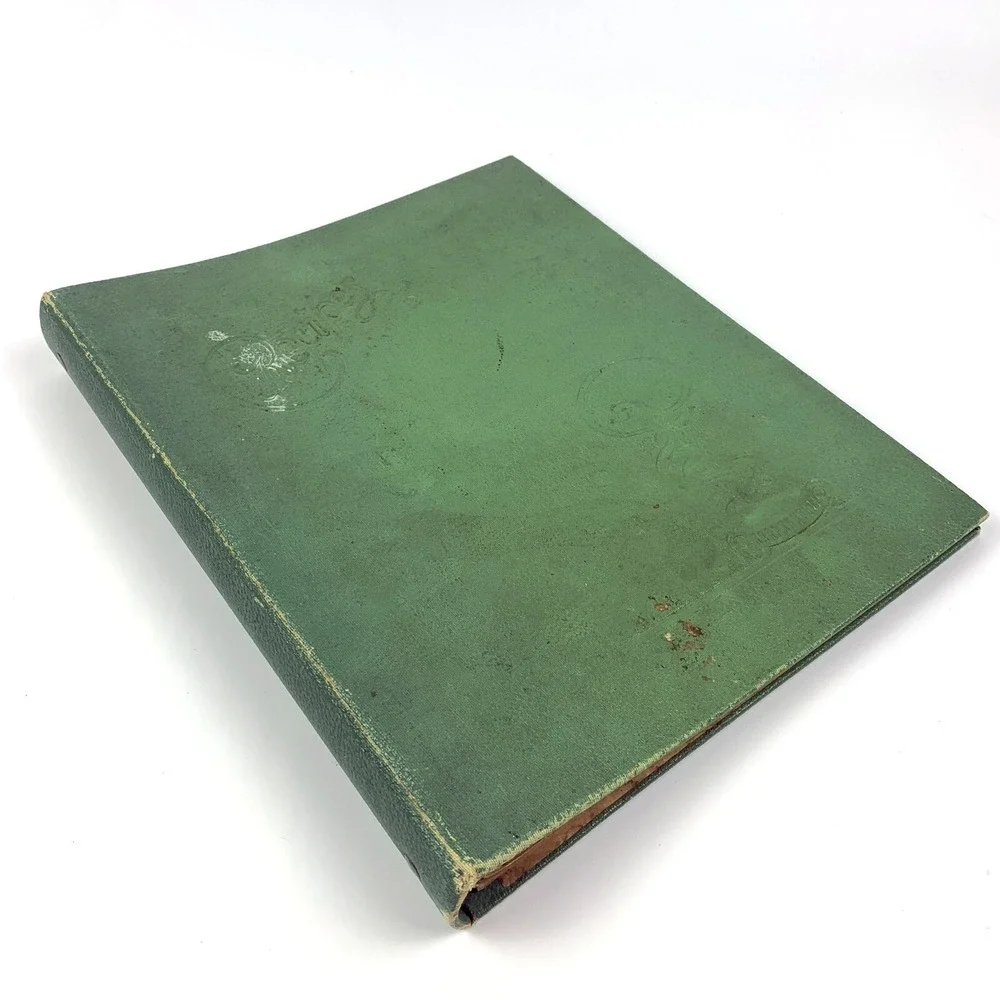 The Great American Tea Co Recipe Binder w/ Recipes Test‎ Kitchen News READ/SEE